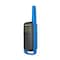 Motorola Solutions Two-Way Radio Black W/Blue Two-Pack T270 - alternate 5